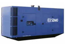 SDMO Стационарная электростанция X650C2 в кожухе (472,7 кВт) 3 фазы