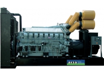 Дизельный генератор Aksa APD825M