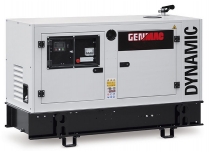 Дизельный генератор Genmac RG15PS в кожухе с АВР