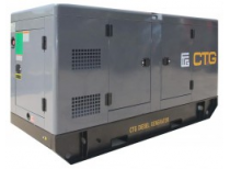 Дизельный генератор CTG AD-345SD в кожухе с АВР