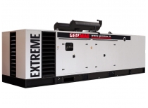 Дизельный генератор Genmac G1500PS в кожухе