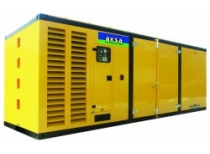 Дизельный генератор Aksa APD1000C в кожухе