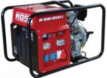 Дизельный генератор Mosa GE 6500 DES/GS-L